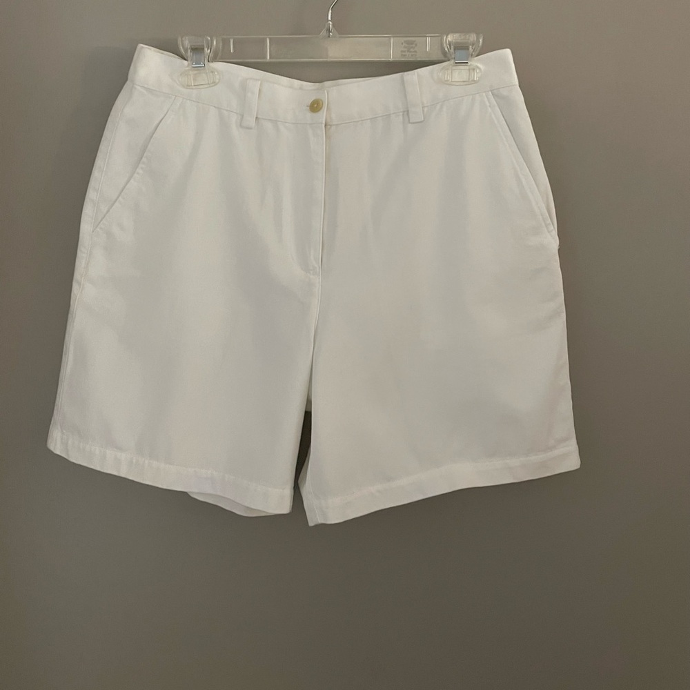 Ralph Lauren White Shorts